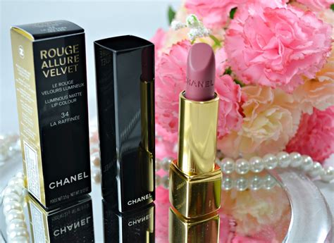 la raffinee chanel lipstick|la raffinee rouge allure velvet.